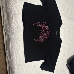 Kill crew cropped tee